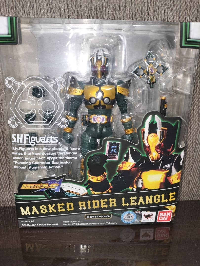 SHFiguarts『仮面ライダー剣』4体＋バイク1台セット