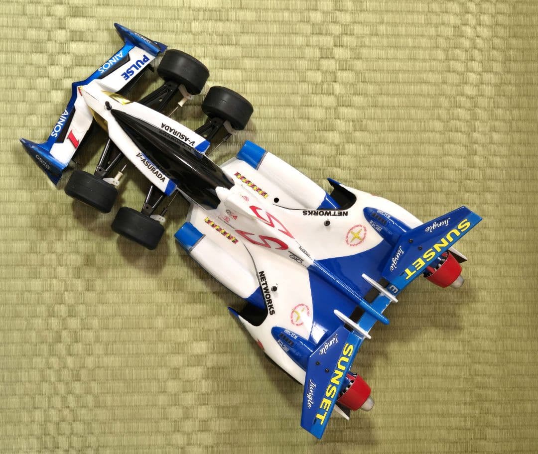 新世紀GPXサイバーフォーミュラ SIN v-アスラーダ AKF-0/Gラジコン