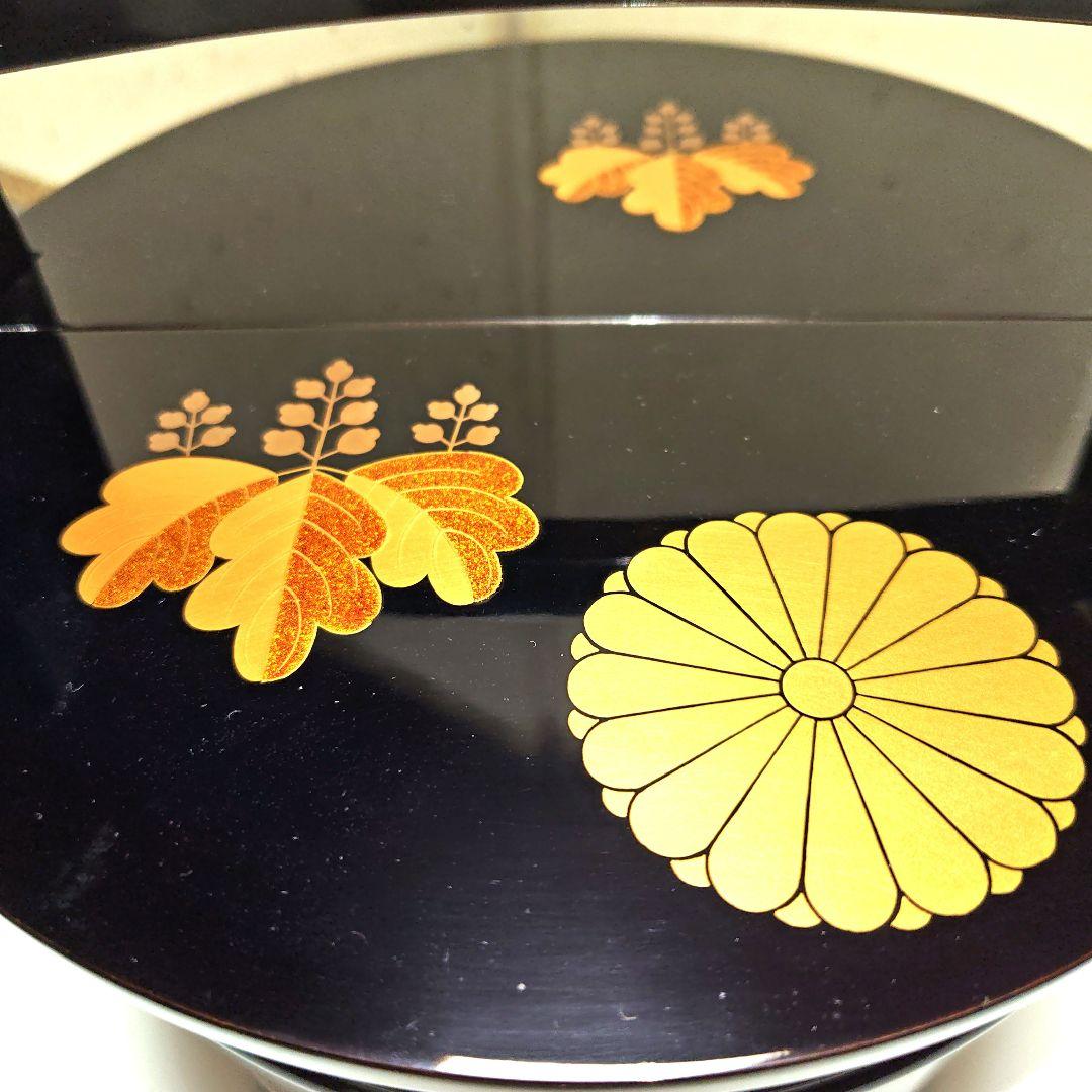 新春セール！　茶道具　　輪島塗高台寺蒔絵手桶水指