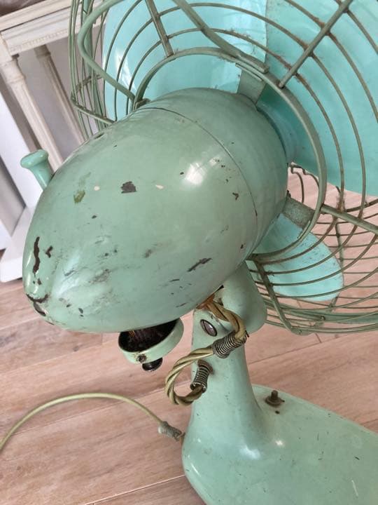 レトロ　三菱製　扇風機　骨董品