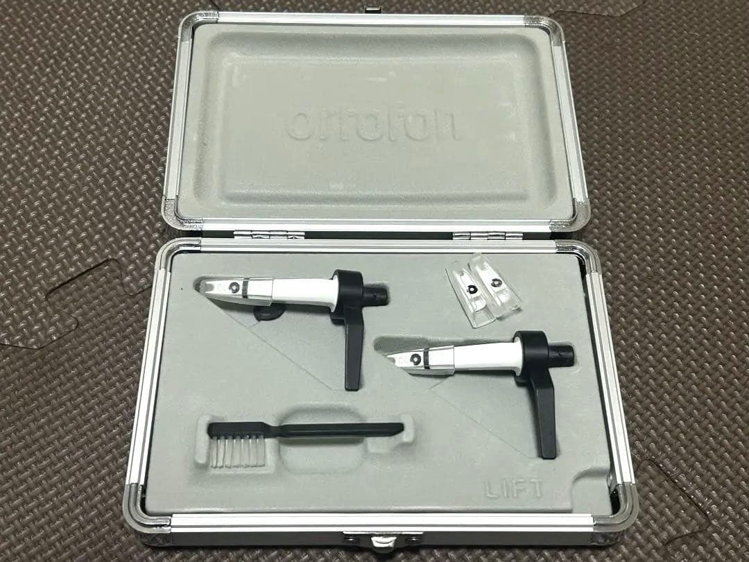 オルトフォン　コンコルドスクラッチツイン　替カートリッジ2個付き