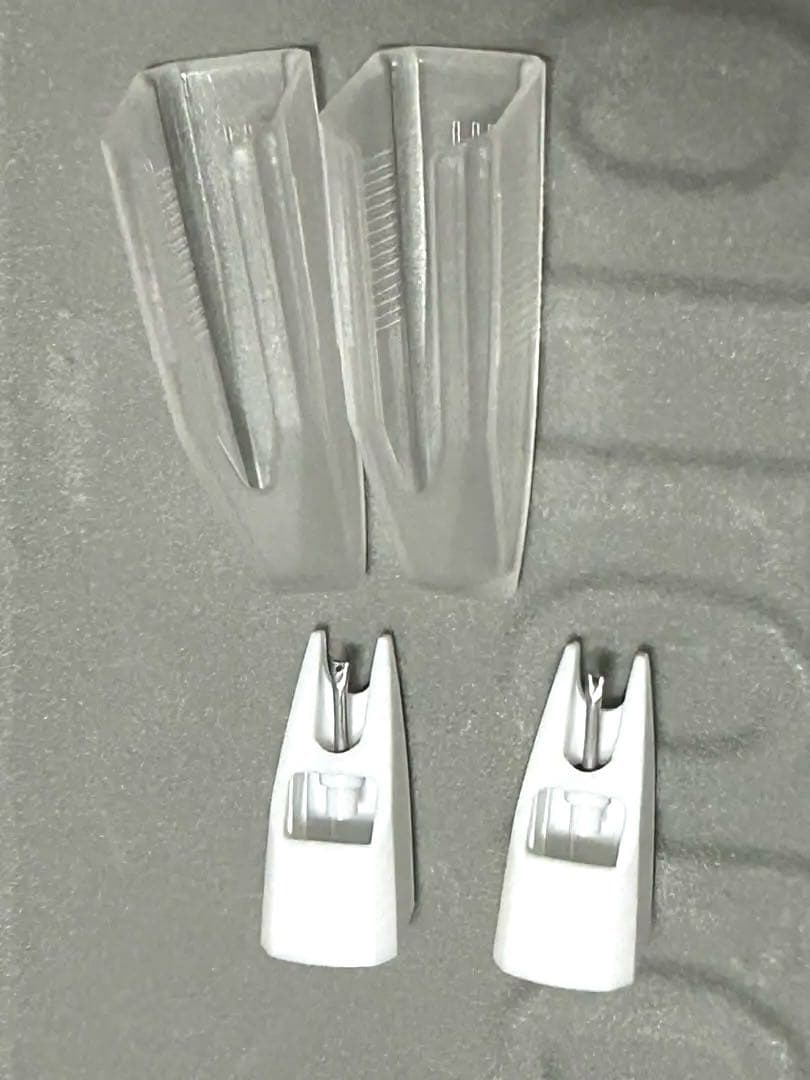 オルトフォン　コンコルドスクラッチツイン　替カートリッジ2個付き