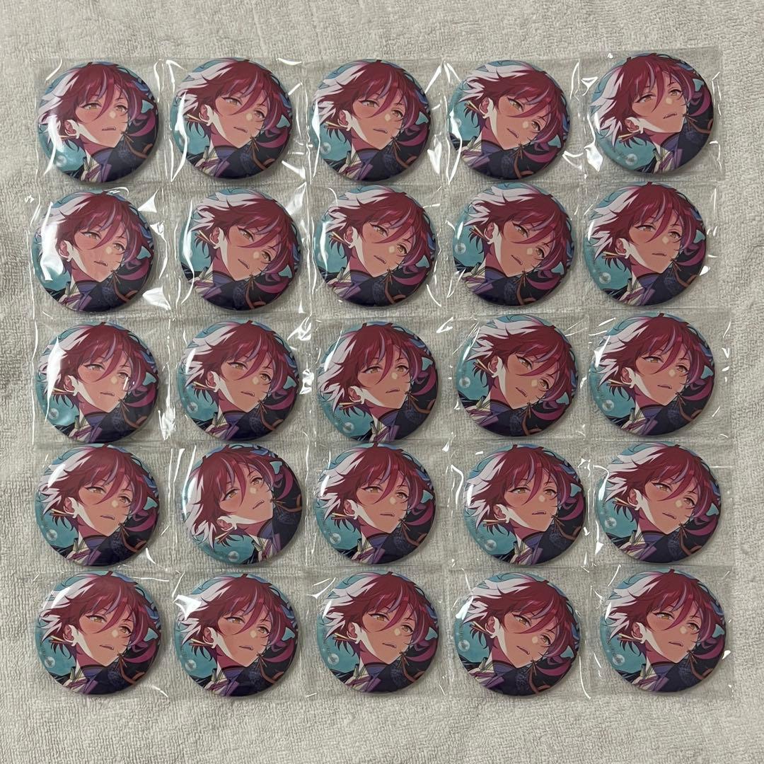 あんスタ 逆先夏目 イベコレ 缶バッジ 2022 summer