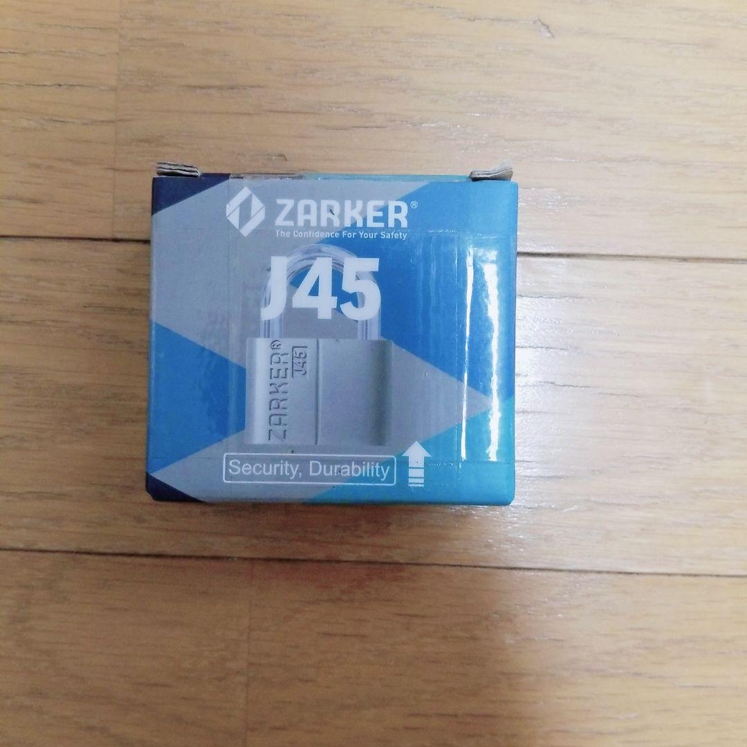 ZARKER ザーカー ステンレススチール製防錆南京錠、コンテナ倉庫、倉庫、