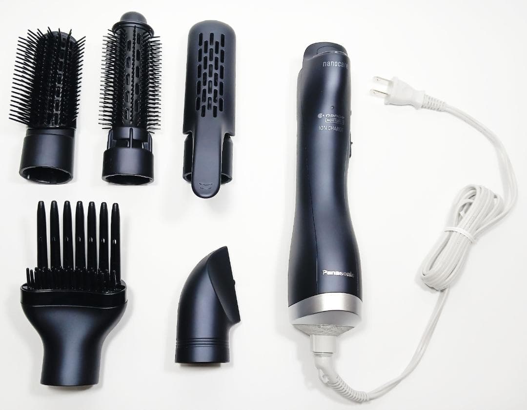 ❤美品❤パナソニック くるくるドライヤー EH-KN0J-A