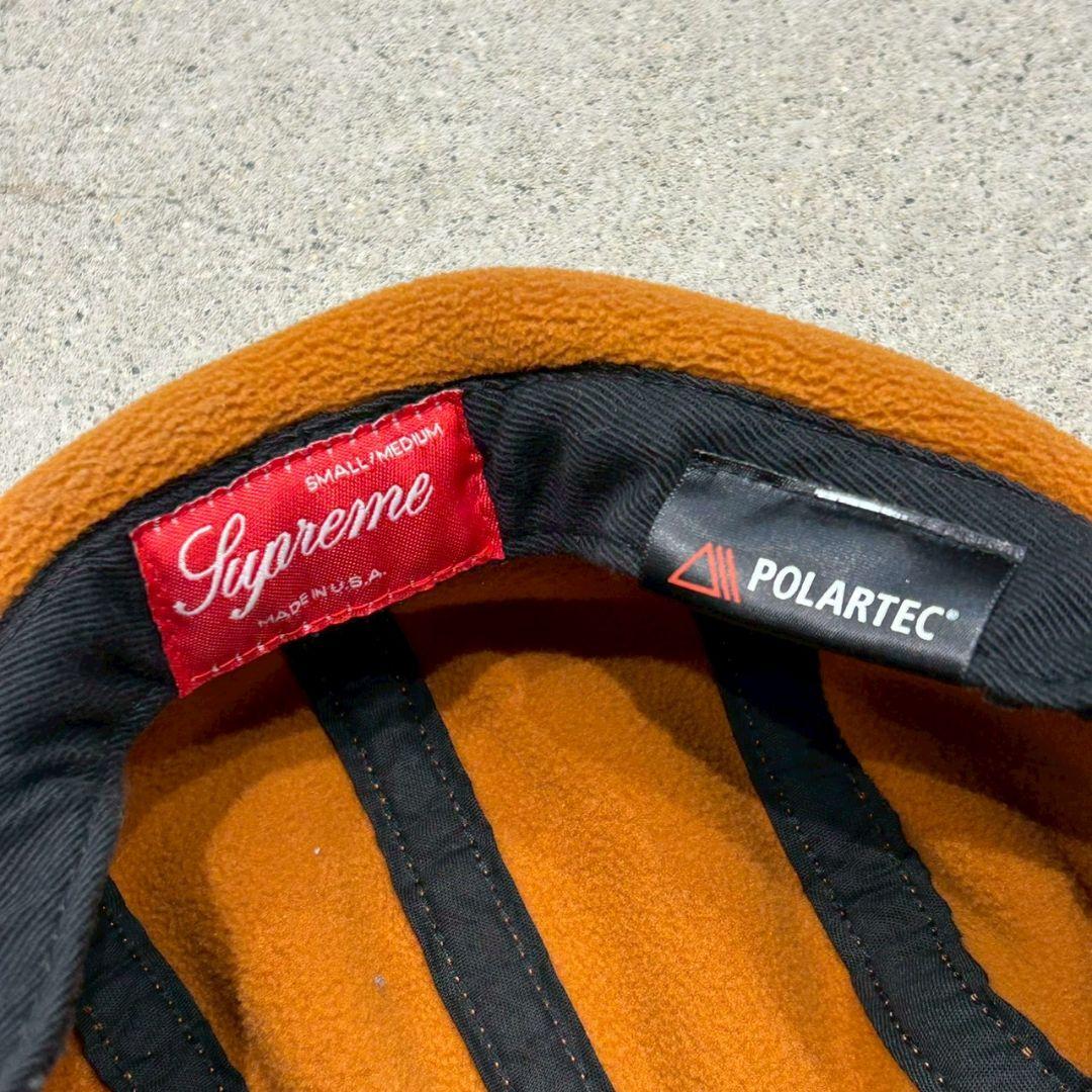 16AW Supreme シュプリーム ear flap camp cap