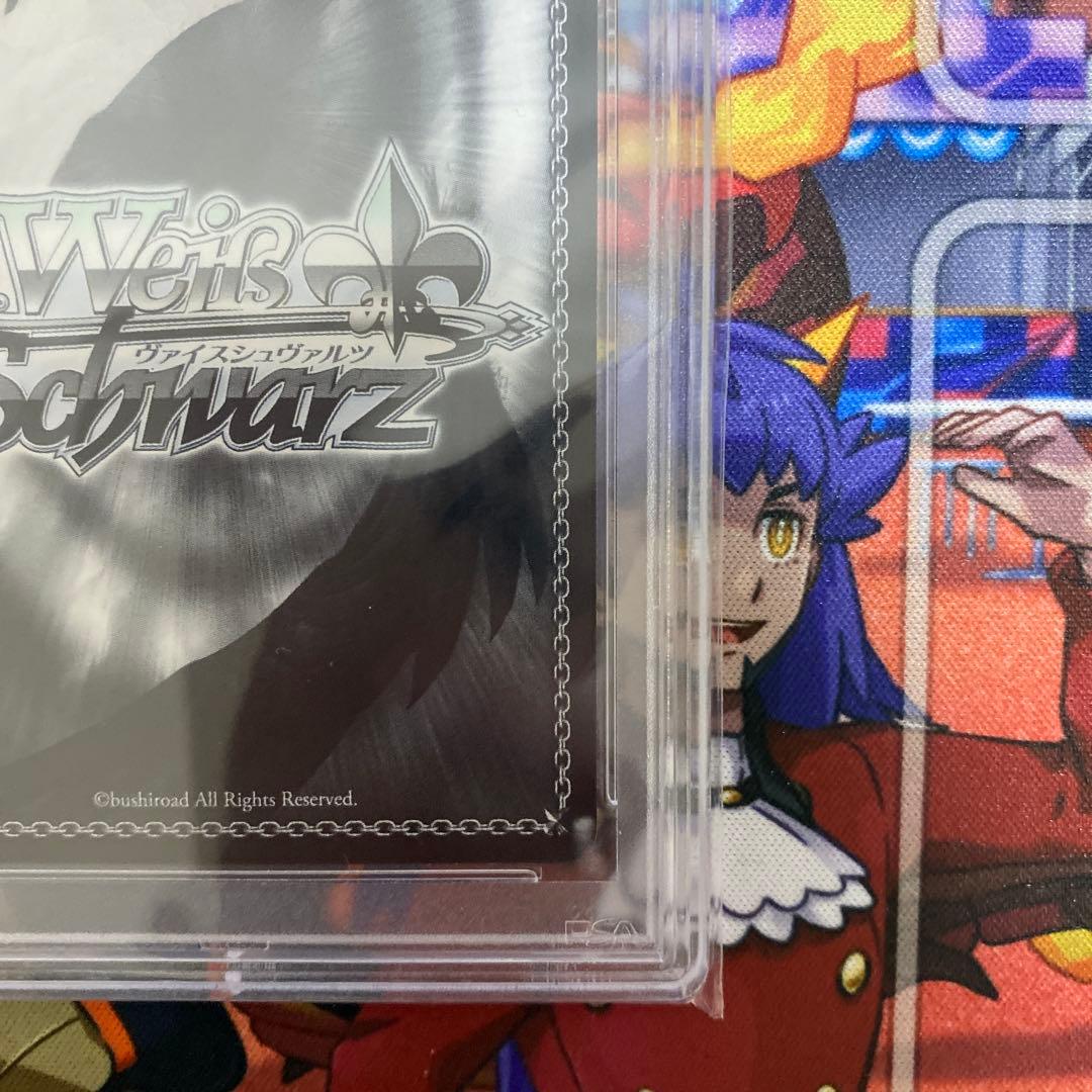 【PSA10】ヴァイス WS ノーゲームノーライフ SP 空白の片割れ 白