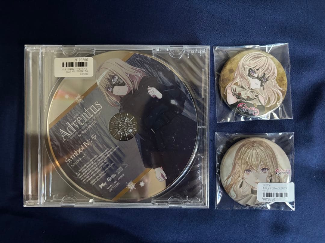 Ave Mujica ドロリス　缶バッジ、symbol IV ▽ CD