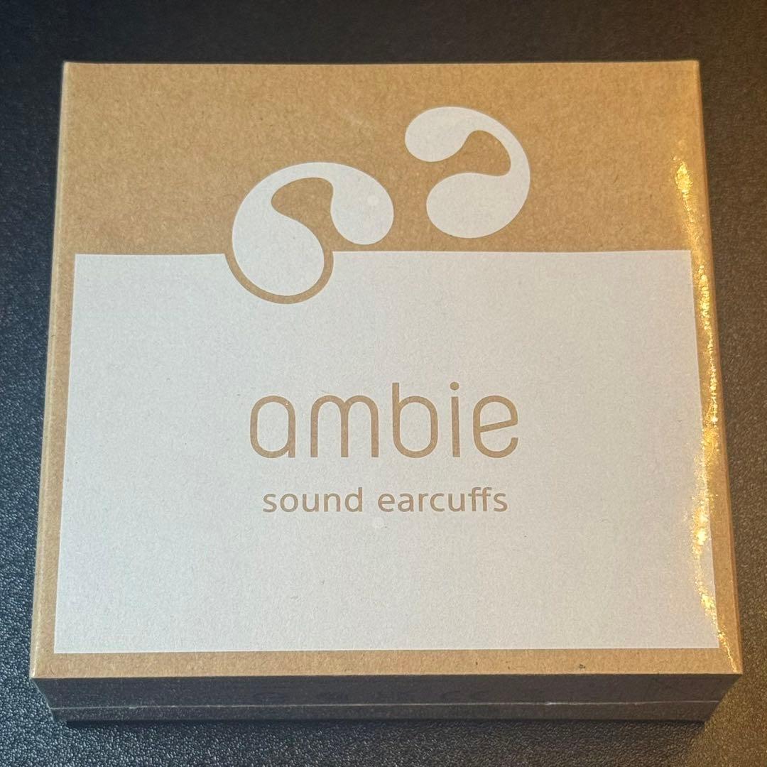 ambie sound earcuffs tw-02　ホワイト