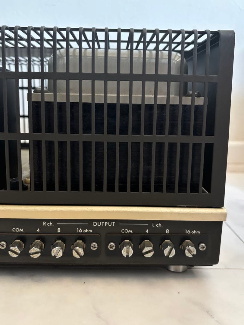 LUXMAN ラックスマン MQ80 真空管アンプ パワーアンプ