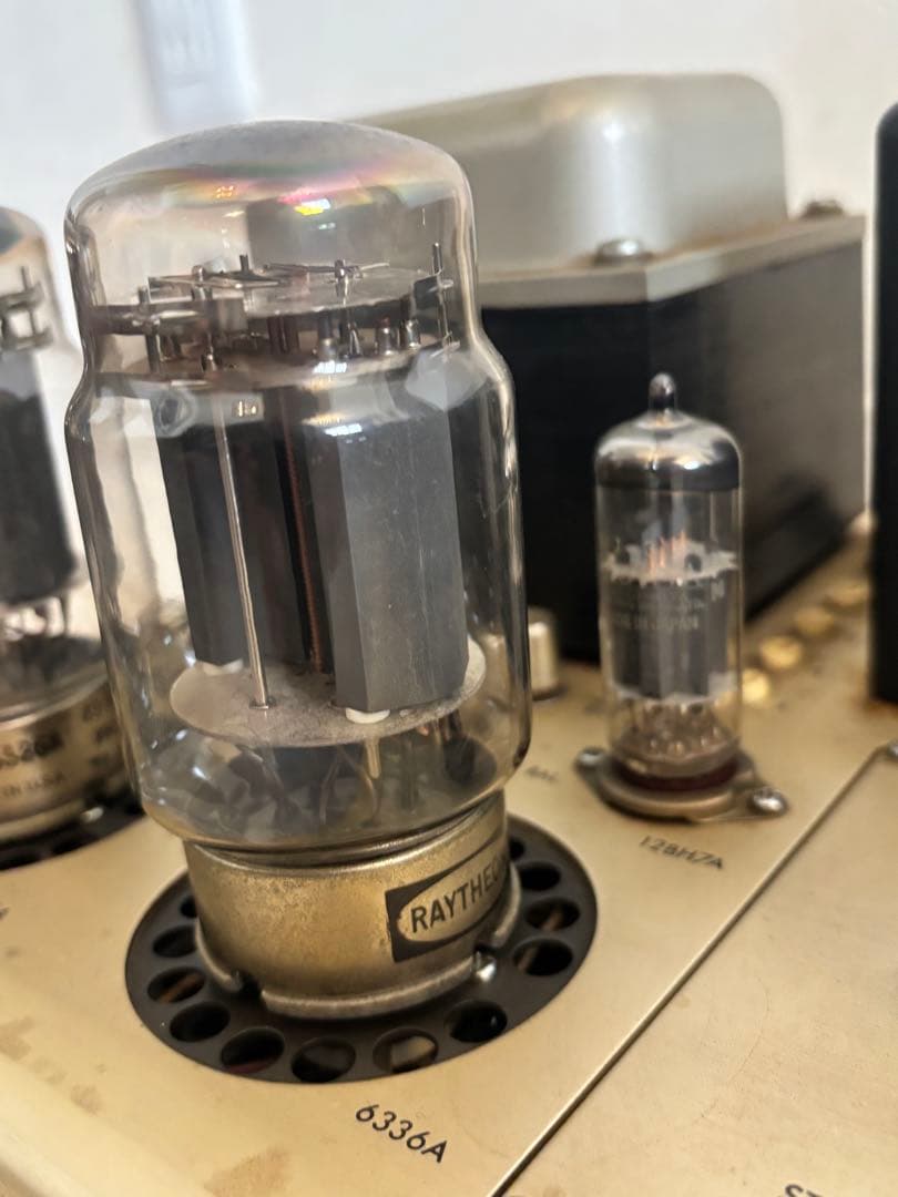 LUXMAN ラックスマン MQ80 真空管アンプ パワーアンプ