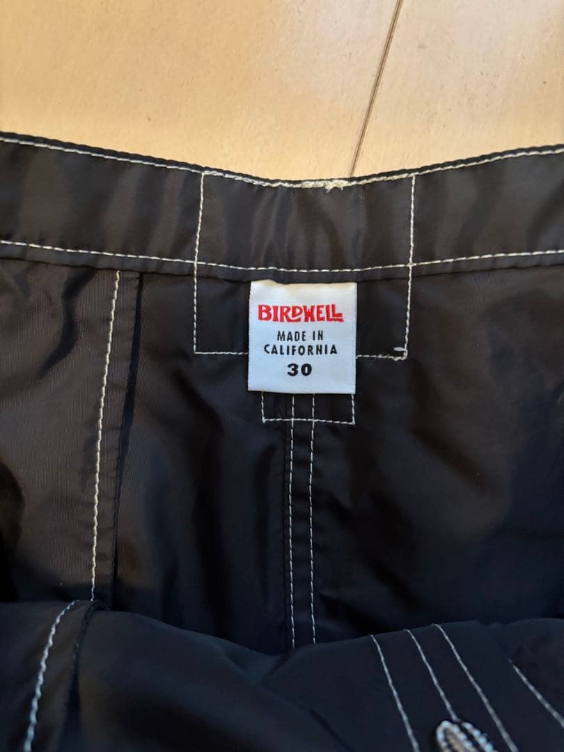 値下げ　ロンハーマン別注　バードウェル ボードショーツ ブラック 30インチ