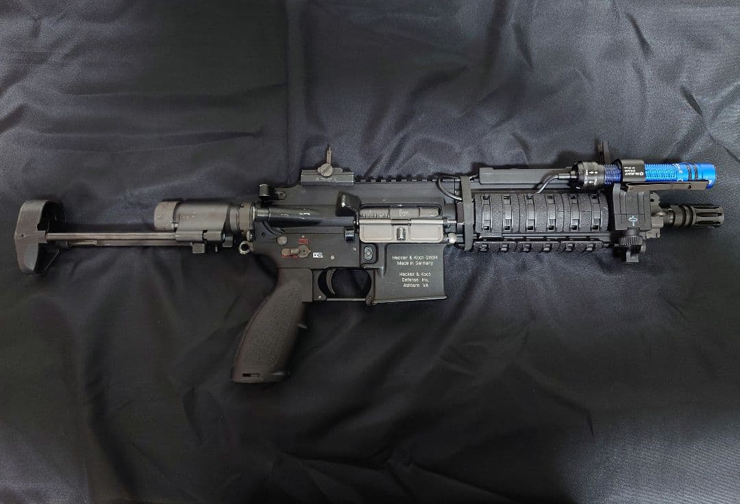 東京マルイ H&K HK416C GBB ブラック
