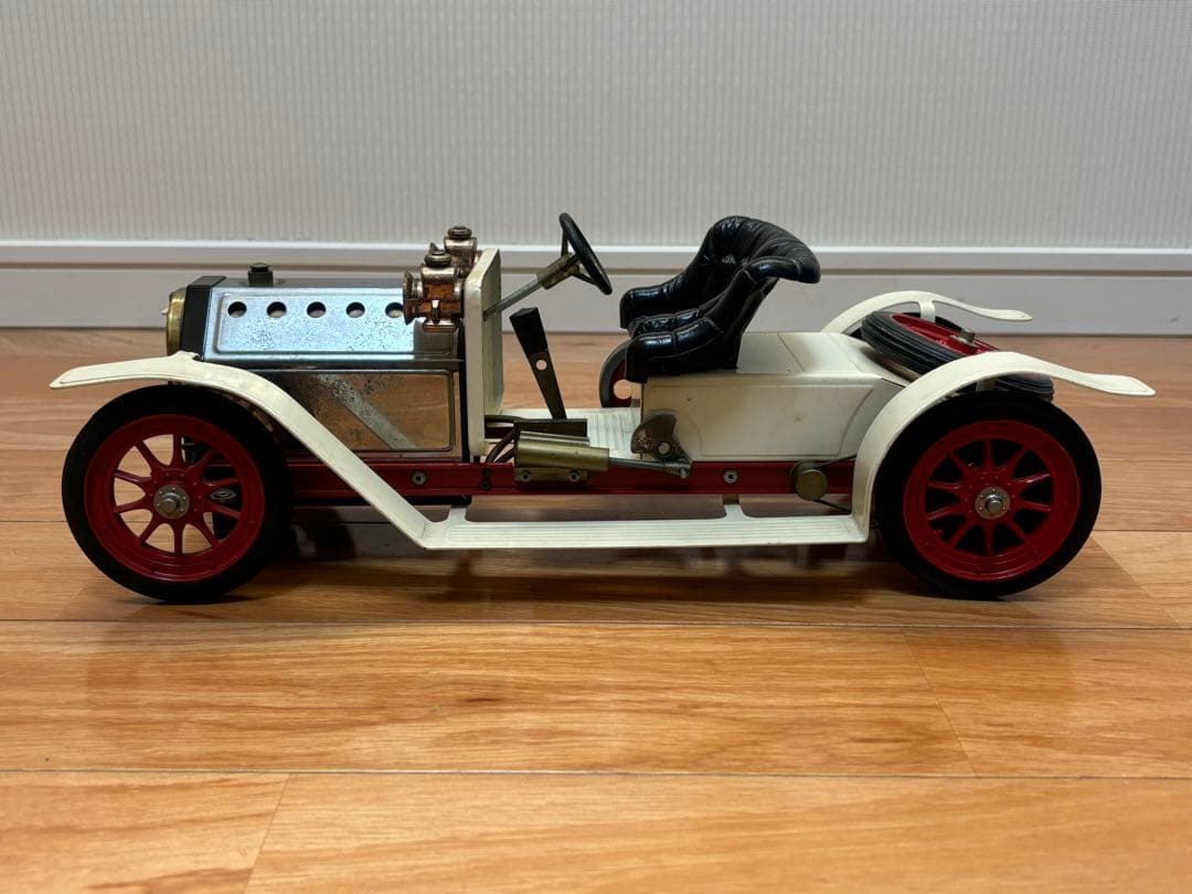 マモッド社 スチームエンジン ロードスター 蒸気エンジン模型 イングランド製