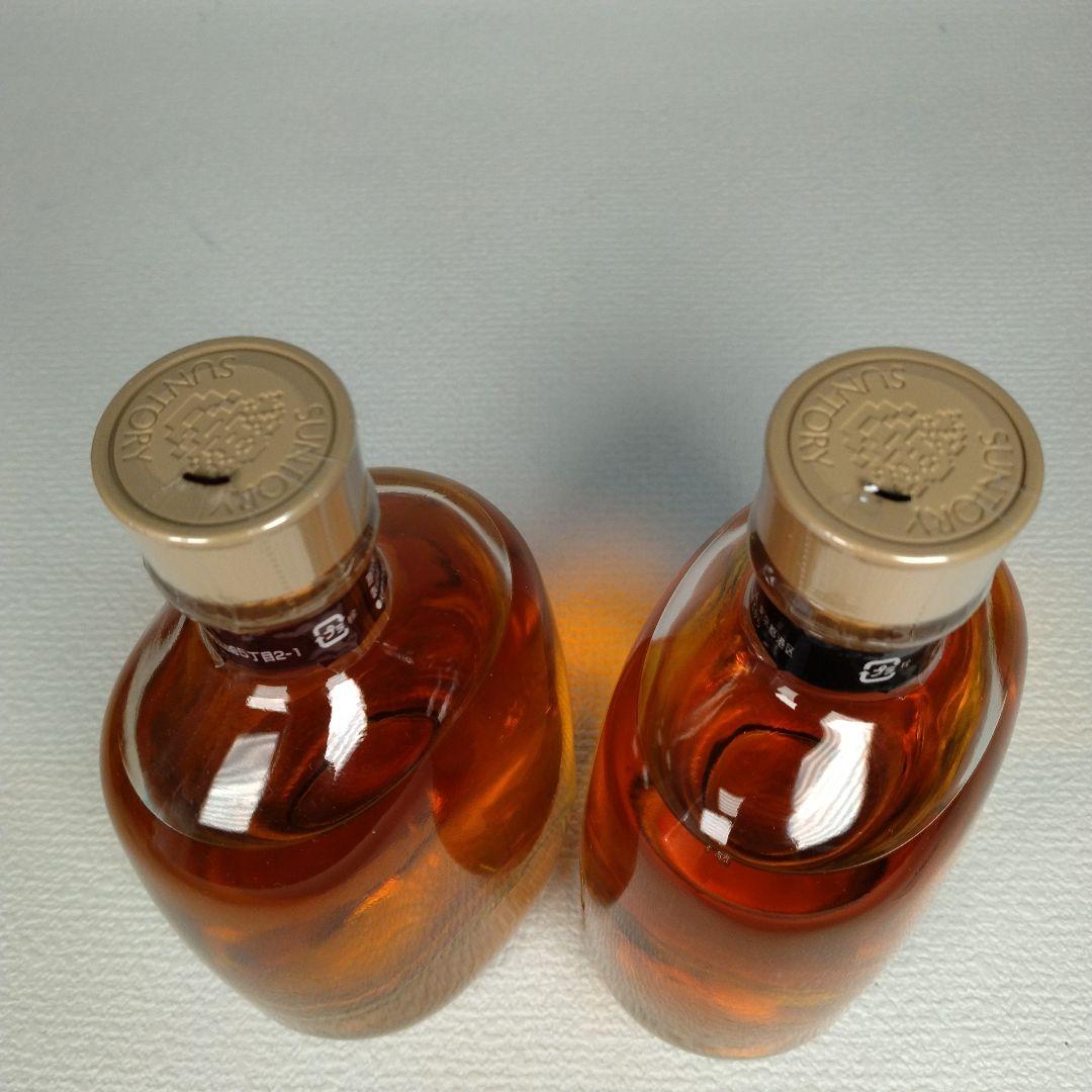 【未開栓　山崎、白州蒸溜所限定シングルモルト】