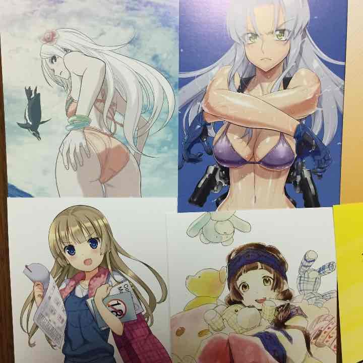 角コミポストカード 8種