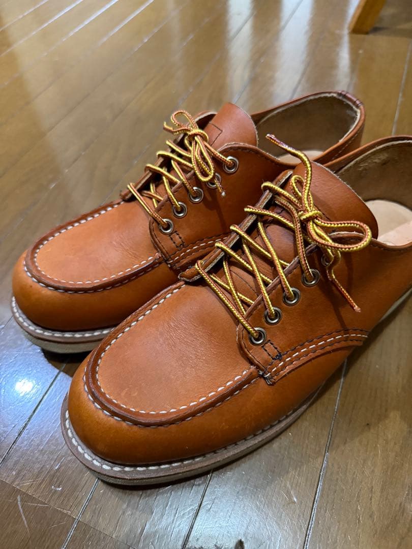 靴 Redwing 8092 8 1/2 CLASSIC MOC OXFORD