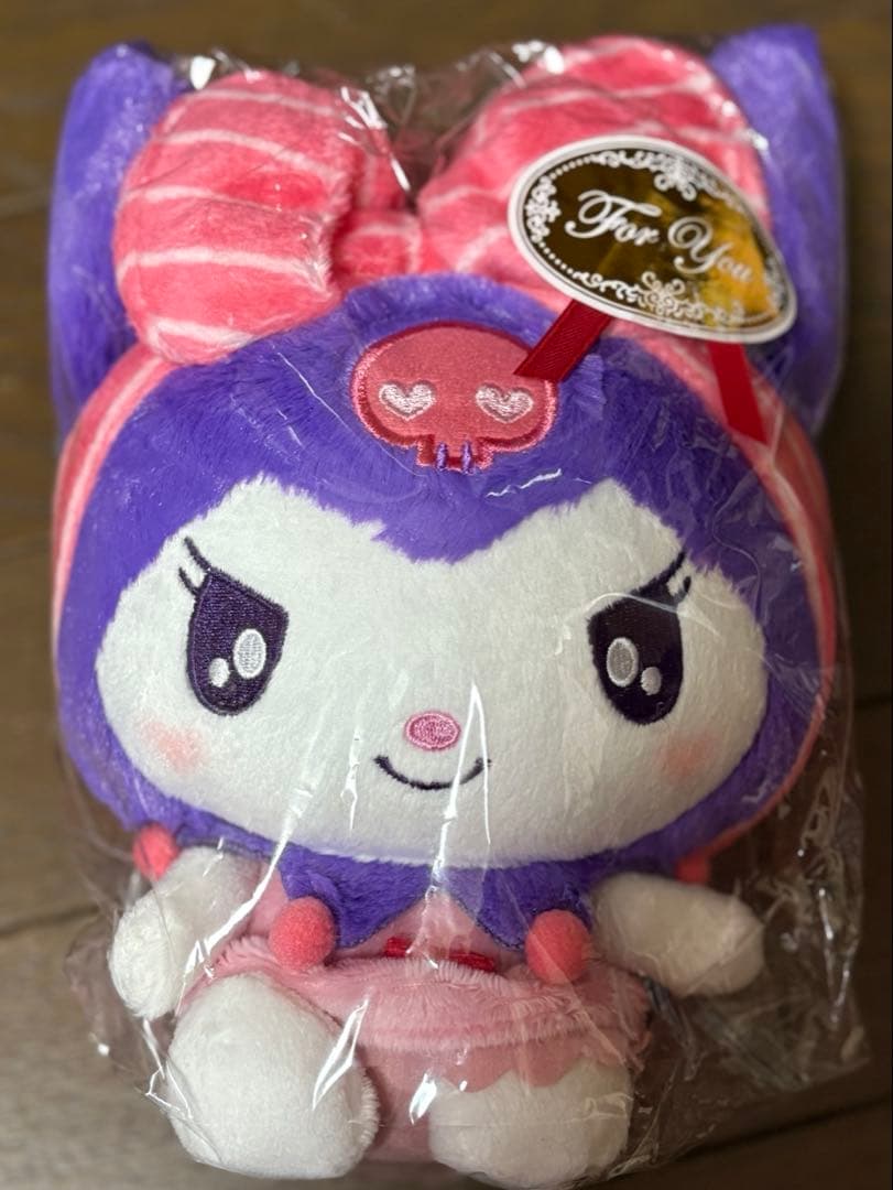 クロミ グッズ スツール 三段ボックス収納ラック ぬいぐるみ マスコット