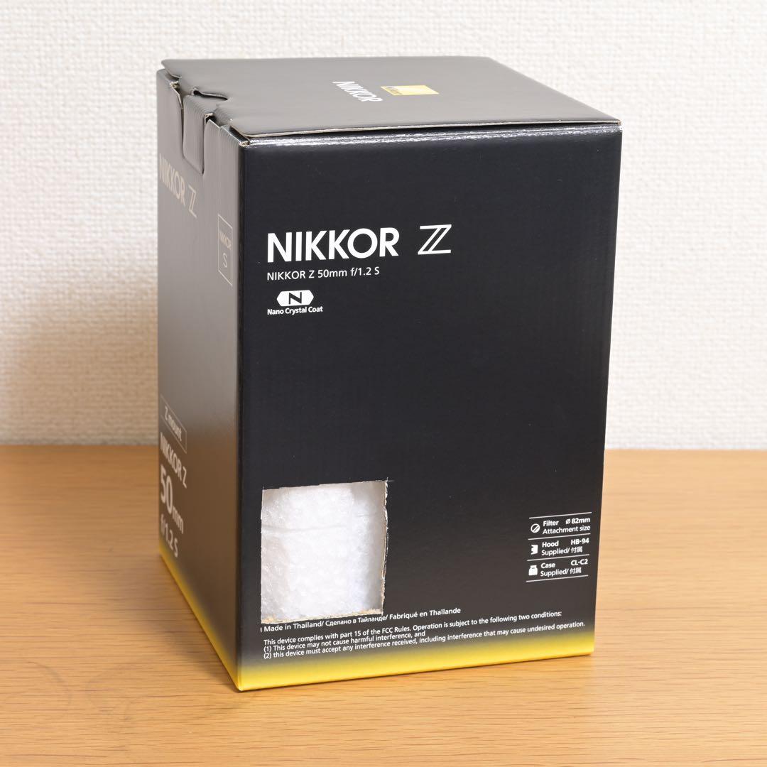 Nikon NIKKOR Z 50mm f/1.2 S ニコン レンズ