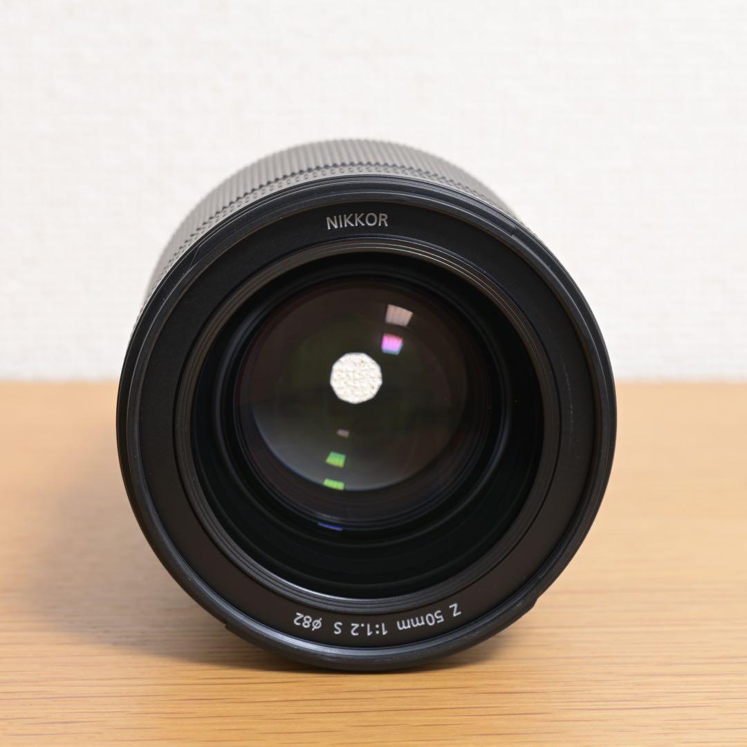 Nikon NIKKOR Z 50mm f/1.2 S ニコン レンズ