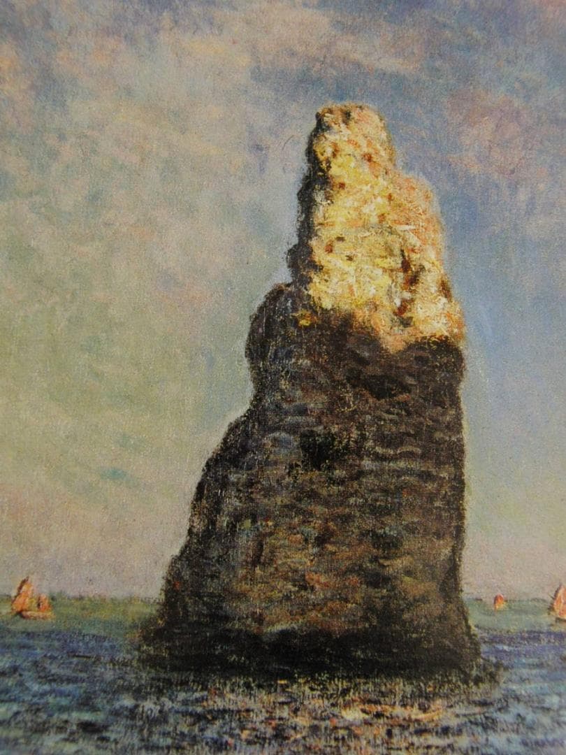 クロード・モネ、「The Cliffs at Etretat」、厳選