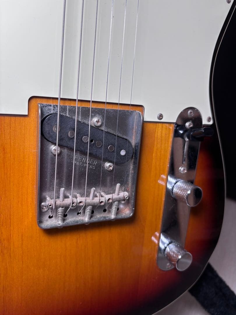 Telecaster FENDER JAPAN TL62 2012年