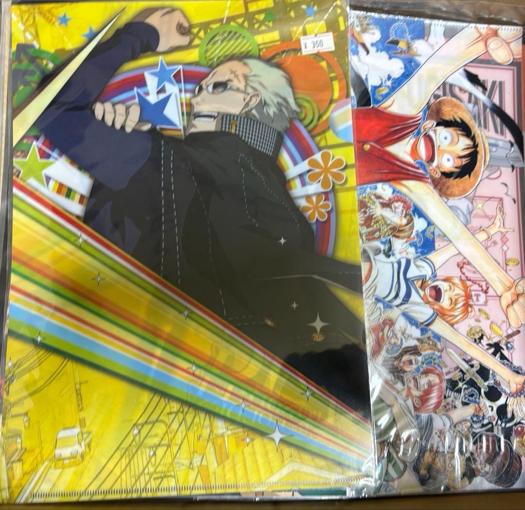 アニメ アニメグッズ キャラクターグッズ まとめ売り 大量 クリアファイル ②