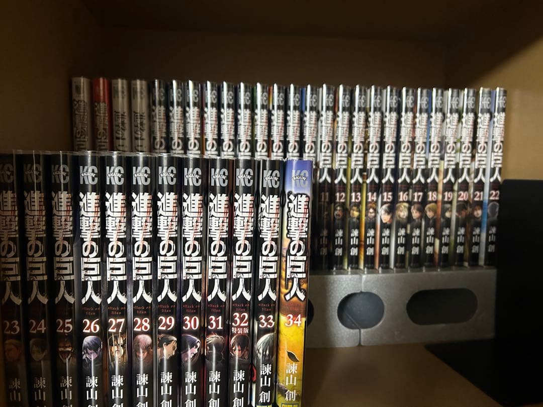 進撃の巨人 全巻セット