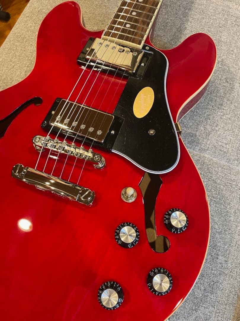 美品Epiphone/Inspired byGibson ES-339エピフォン