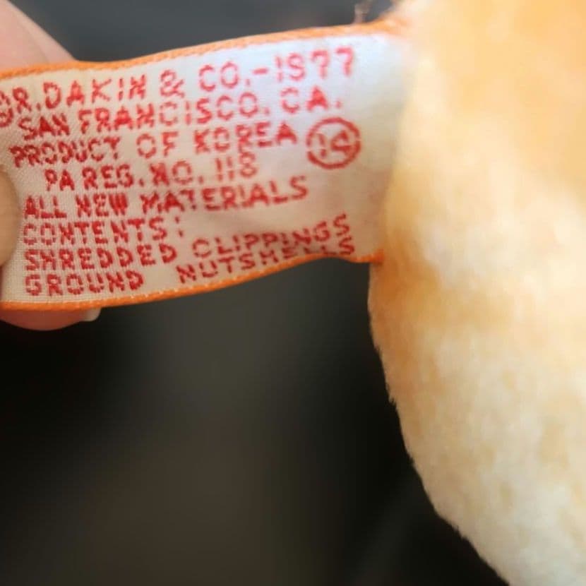 ヴィンテージDAKIN ぬいぐるみ　ハワイ　土産品