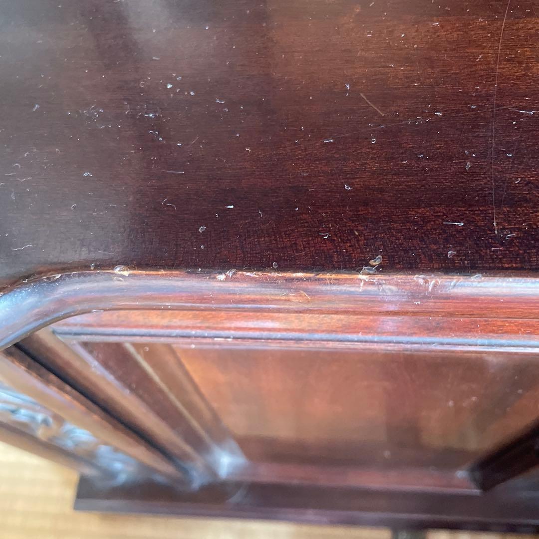 ミルコン。 茶箪笥 飾り棚 茶棚 レトロ アンティーク