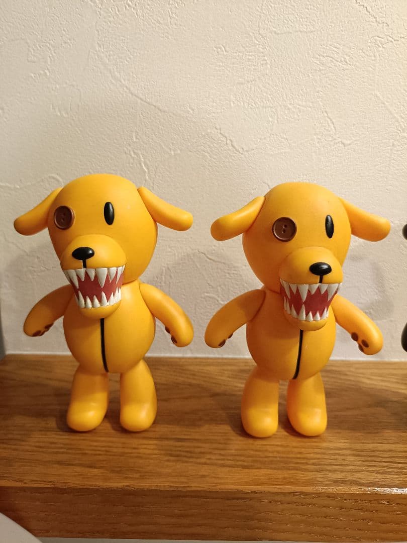 the pillows バスター君ソフビフィギュア　4体セット