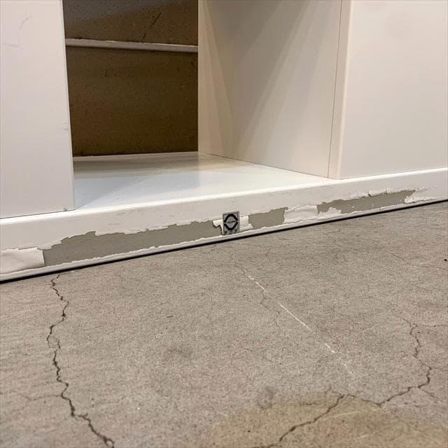 TECHNAのヴィンテージワイドシェルフボード