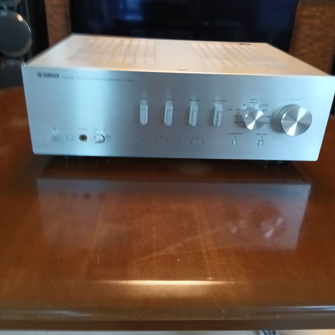 YAMAHA　A-S801プリメインアンプ