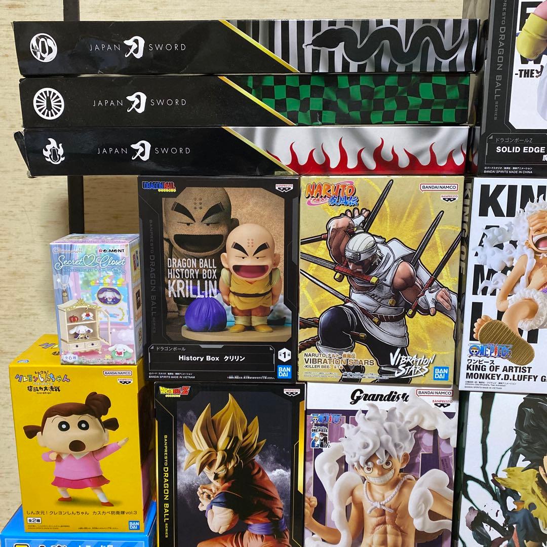 プライズフィギュアまとめ売り24点セット