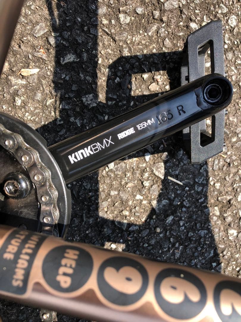 [ぶーさん専用]kink williams 2025 BMX完成車