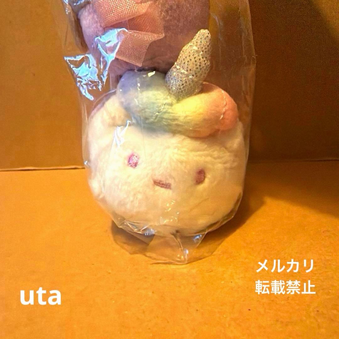 【限定品】＊すみっコぐらし　てのり（ブラックたぴおか、たぴユニコーン）1点