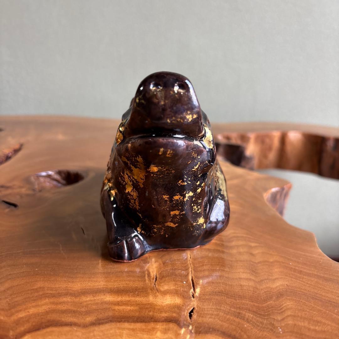 六兵衛窯 干支置物 「晨亥」亥年 清水焼 陶芸 たち吉 共箱