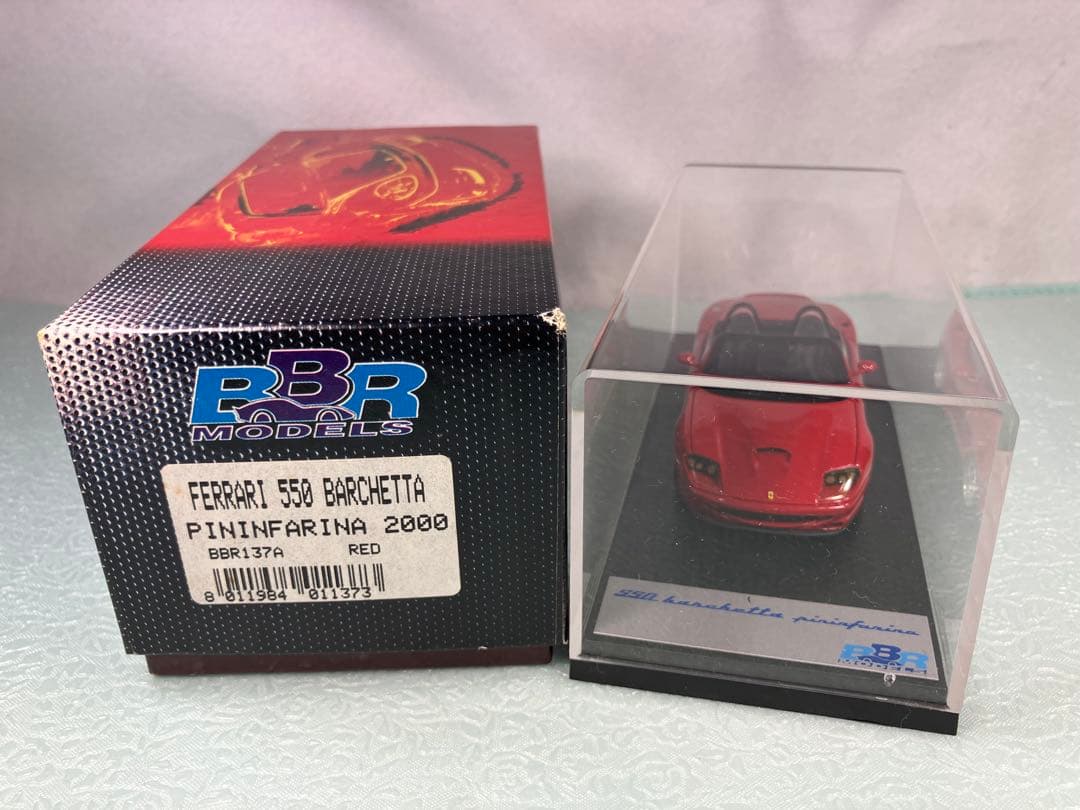 BBR Ferrari 550 バルケッタピニンファリーナ　2000年　レッド