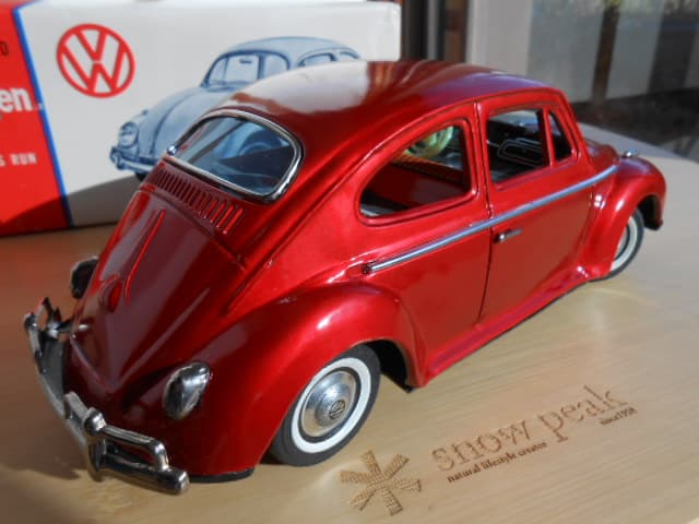 超希少、美品！萬代屋 BC バンダイ VW ワーゲン ビートル 大型 ブリキ 箱