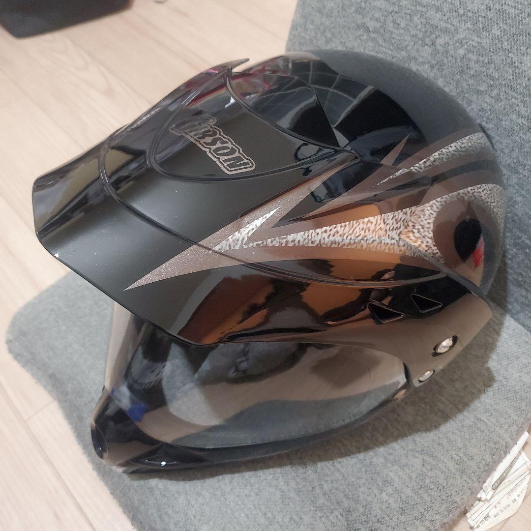 YAMAHA Gibson YX-3 X2 moto ヘルメット オフロード