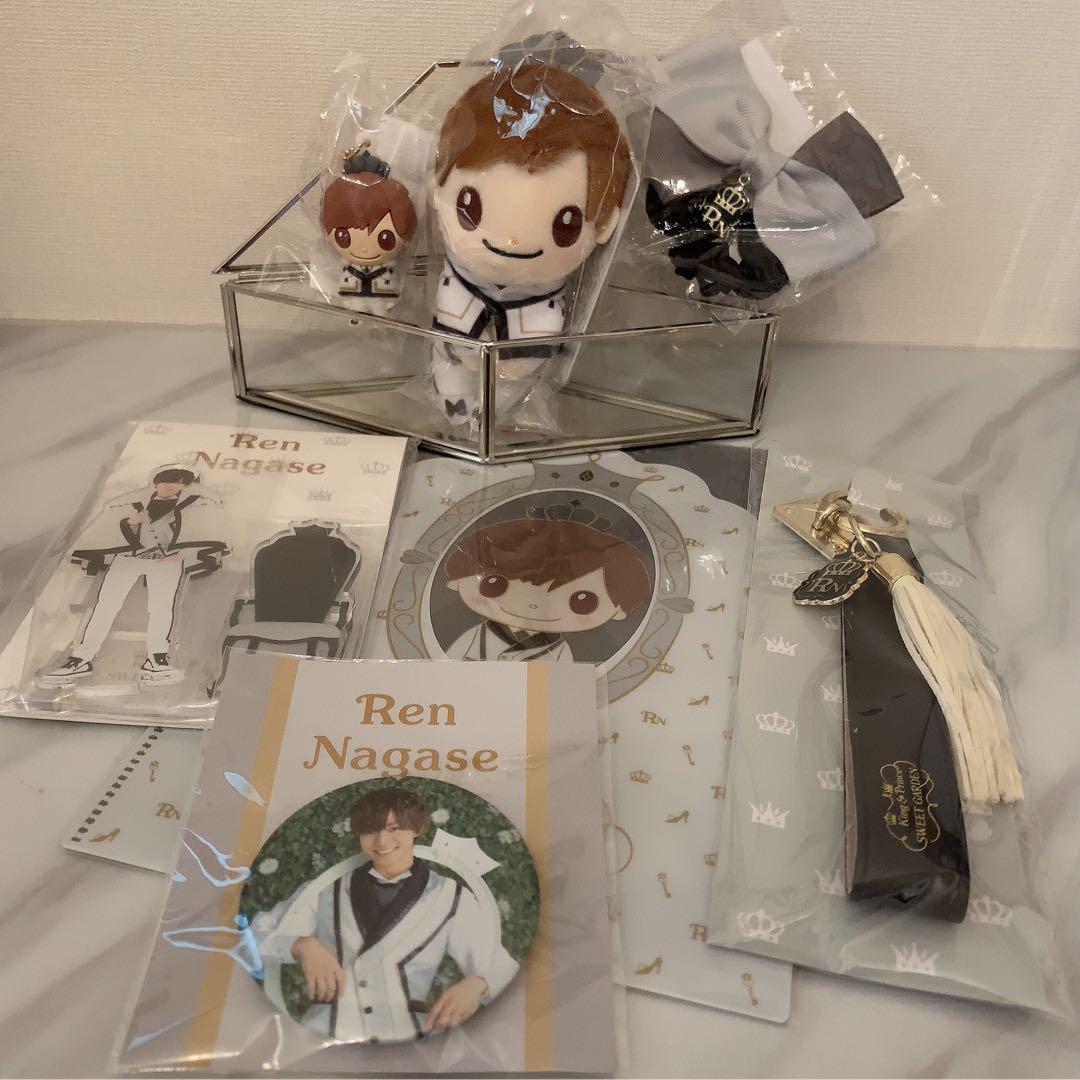 永瀬廉まとめ売り（アクスタ、PVCキーホルダー他）