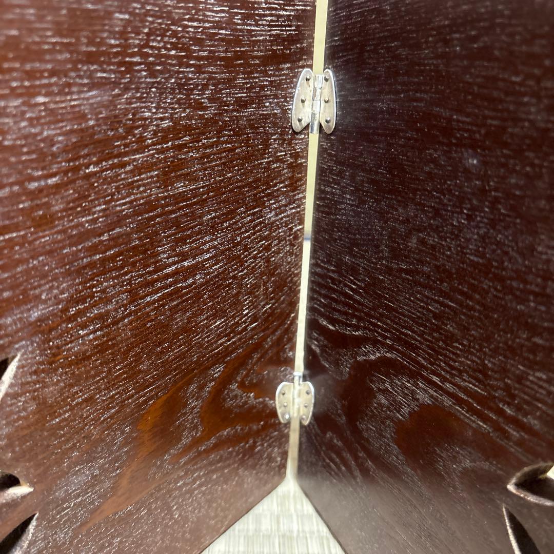 【茶道具】桑七宝板風炉先（紙箱）