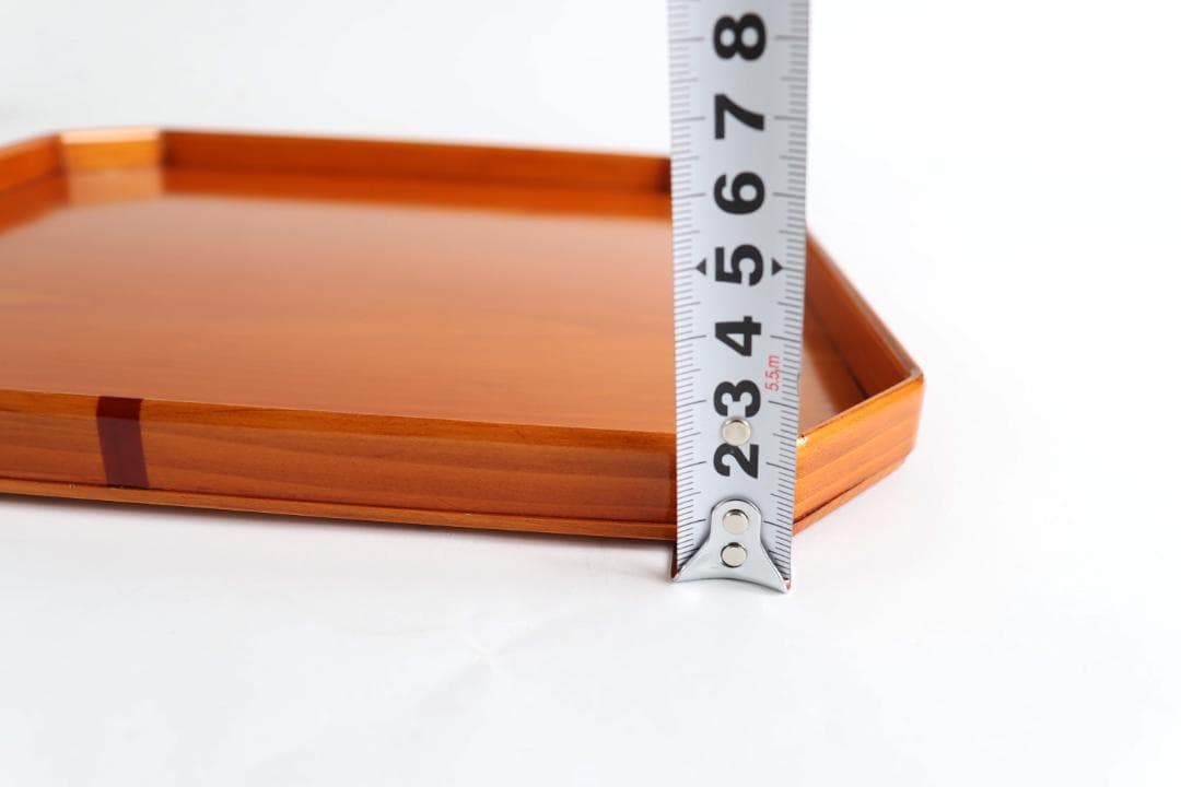 春慶塗 吸物椀膳 木製漆器 角膳 10客 懐石道具会席