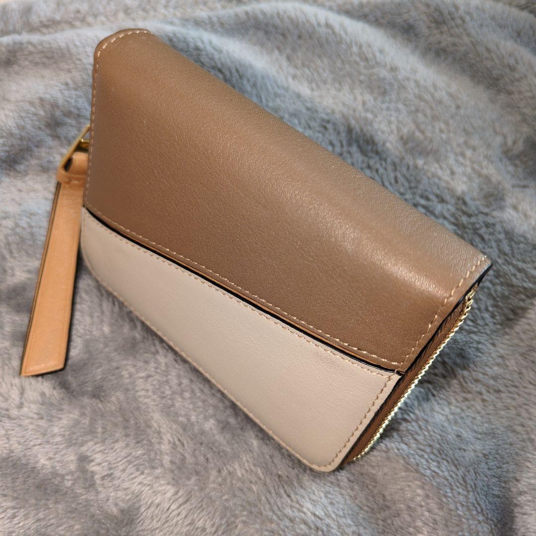 ロエベ　パズル　ラウンドジップ財布