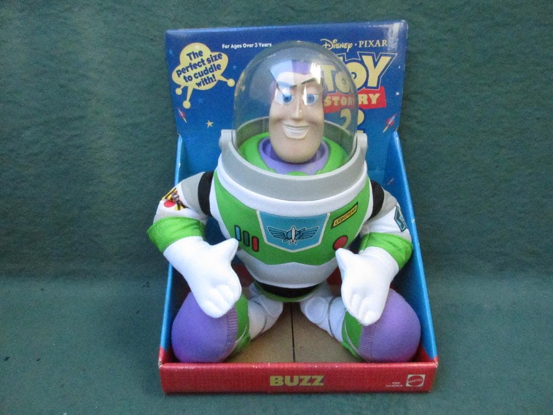 ★当時物トイストーリー2マテル社フィギュア/ぬいぐるみ2点セット