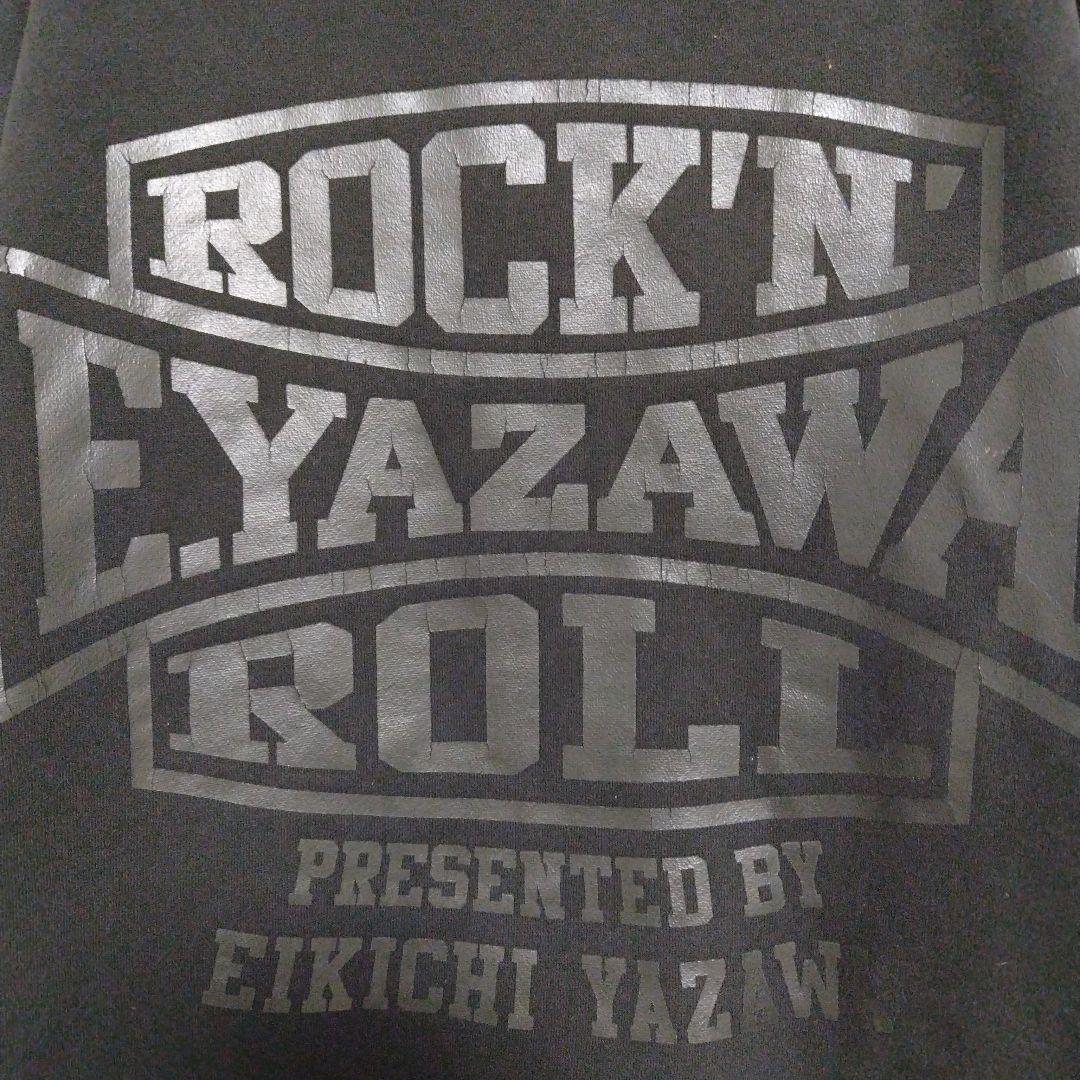 矢沢永吉　ジップアップ　スウェット　ジャージ　　E.YAZAWA