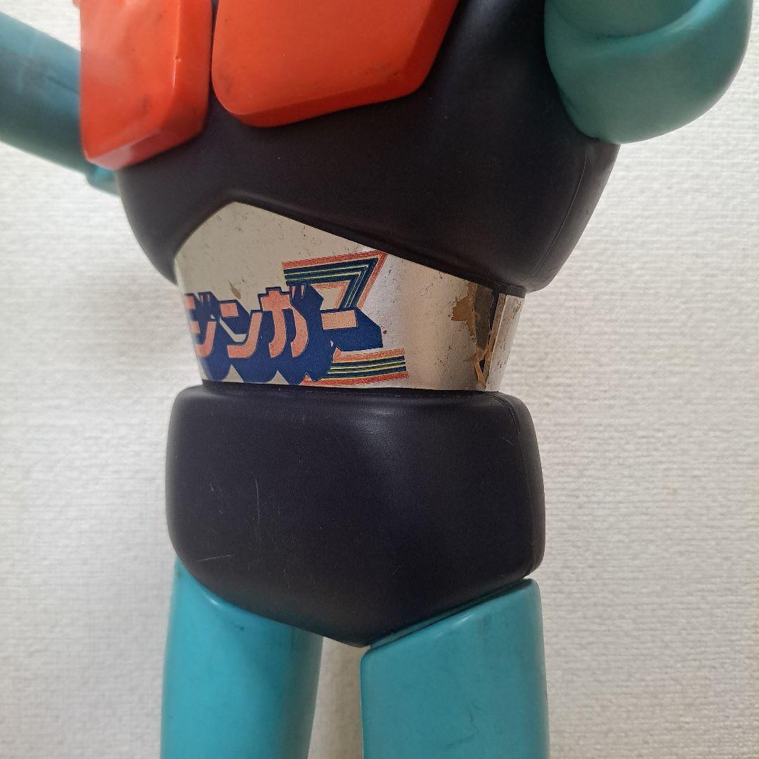 ジャンボマシンダー　マジンガーZ　ポピー　当時　チラシ