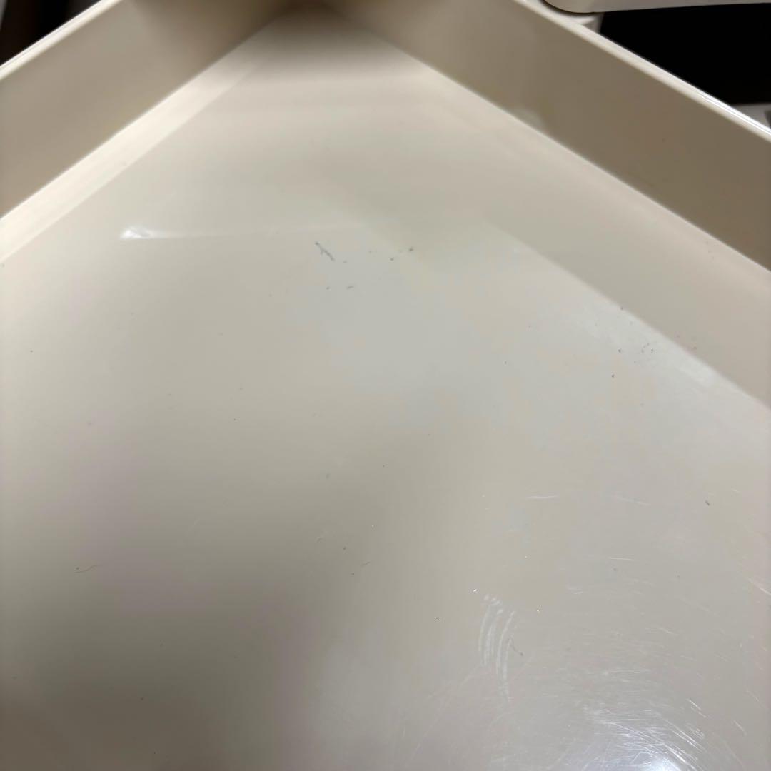 B-LINE ボビーワゴン 3段5トレイ　ベージュ　/ジョエ・コロンボ