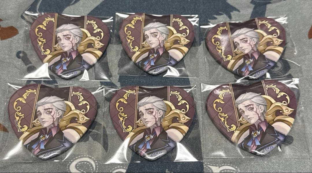 【最終値下げ】第五人格 スイパラ アカデミーカフェ 隠者 缶バッジ